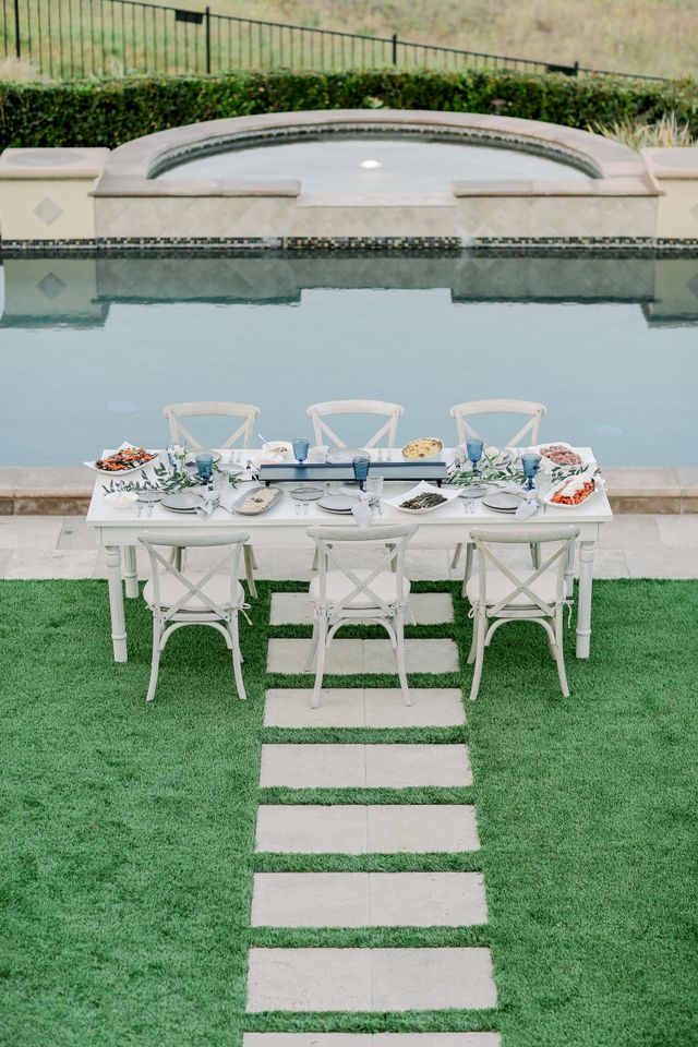 Featured photo from Simple Elegance Dinner Party at Private Residence in Orange County, CA