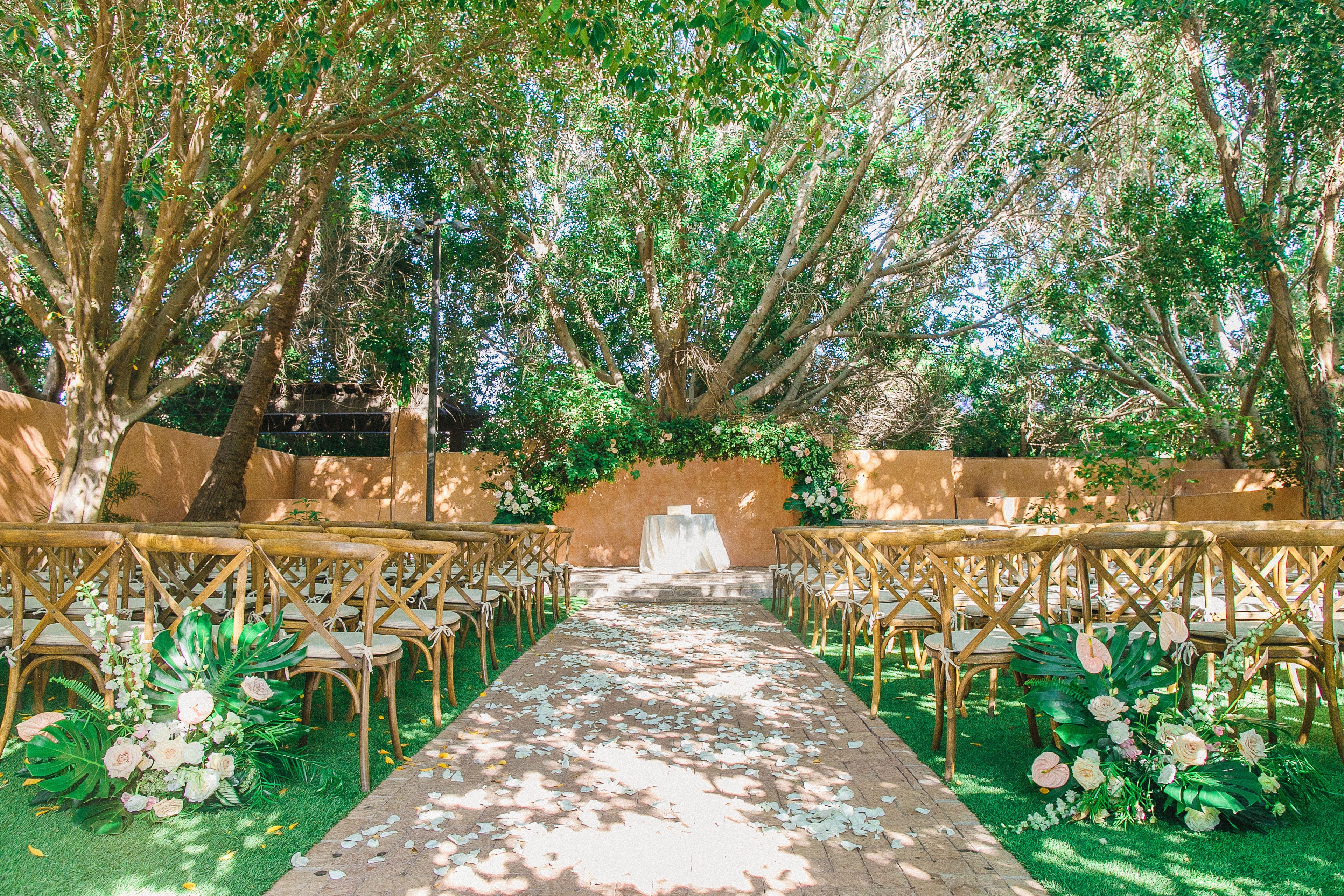 Alegria Garden, an event space at Royal Palms Resort & Spa Phoenix