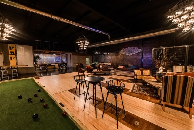 Featured photo from The BackAlley Industrial Wedding and Event Venue