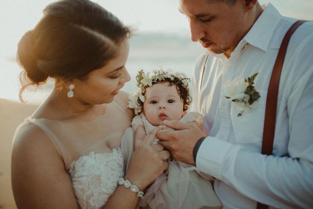 Featured photo from Small Family Wedding in Costa Rica • Keyla + Curtis