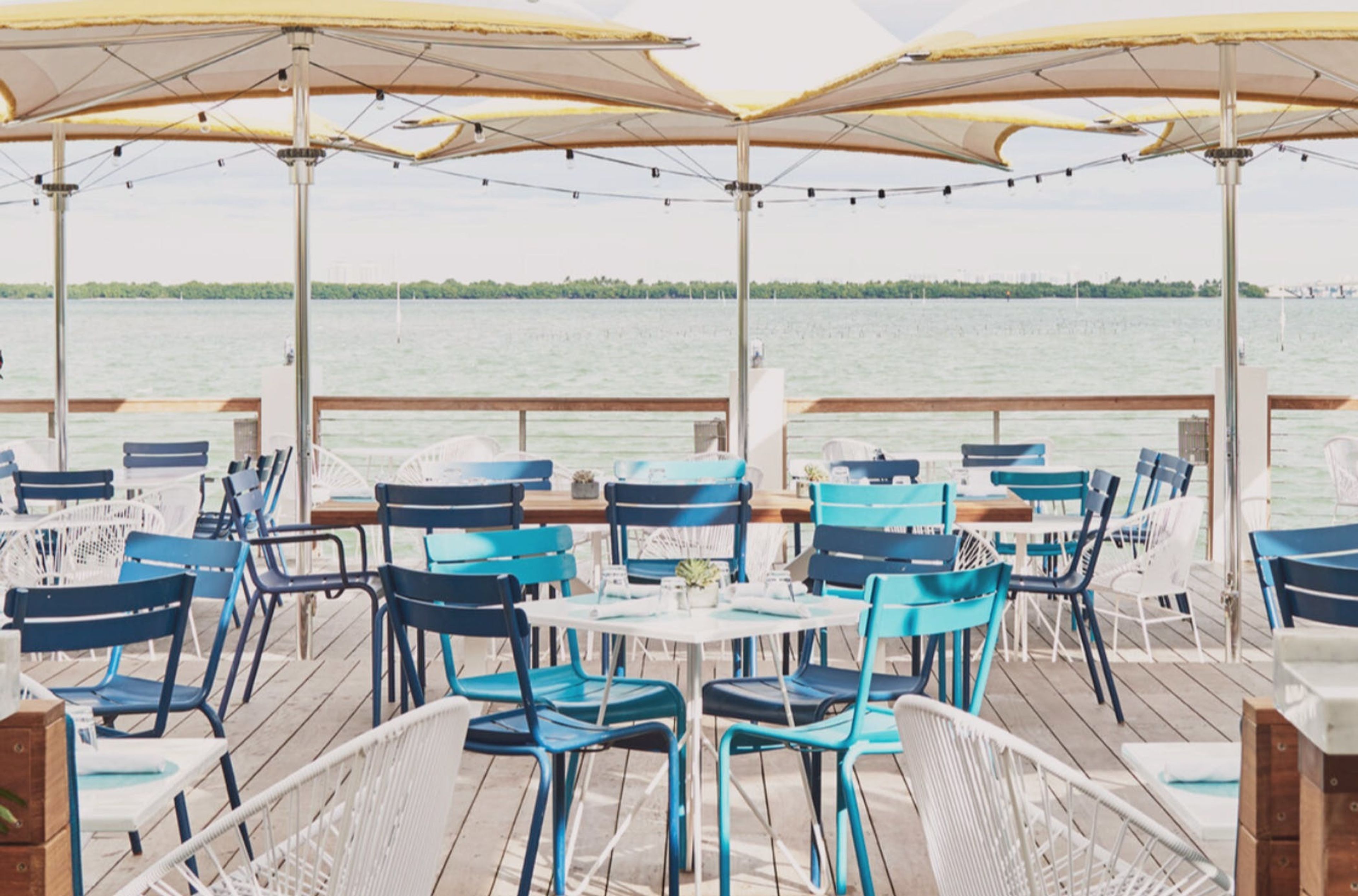 Lido Bayside, an event space at The Standard Spa, Miami Beach