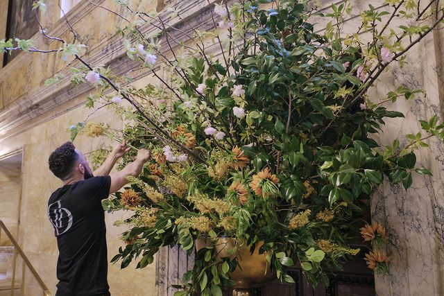Featured photo from Dinner at Historic Boston Public Library