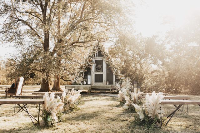 Featured photo from Glamping Micro Wedding