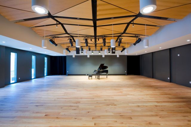 Featured photo from The Draylen Mason Music Studio