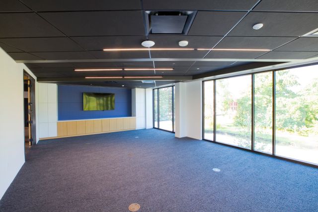 Featured photo from Margret & Michael Miller Conference room