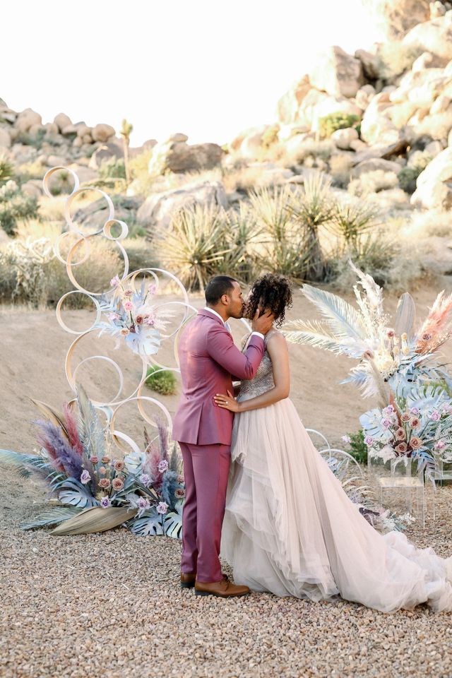 Featured photo from Chic and Intimate Wedding in Joshua Tree, California