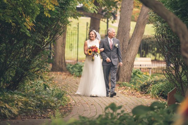 Featured photo from Michigan Fall Wedding