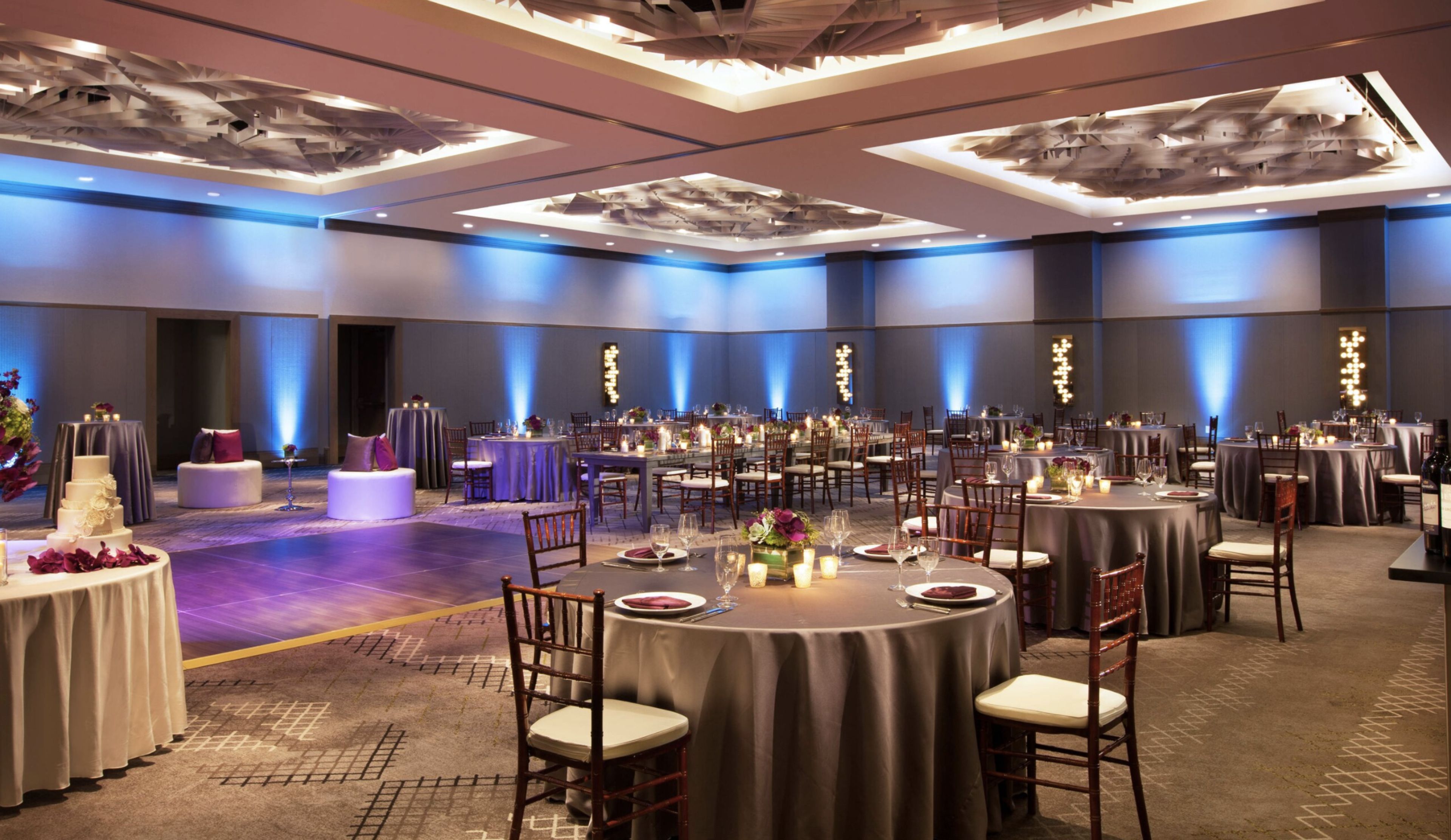 Continental Ballroom, an event space at The Westin Austin Downtown