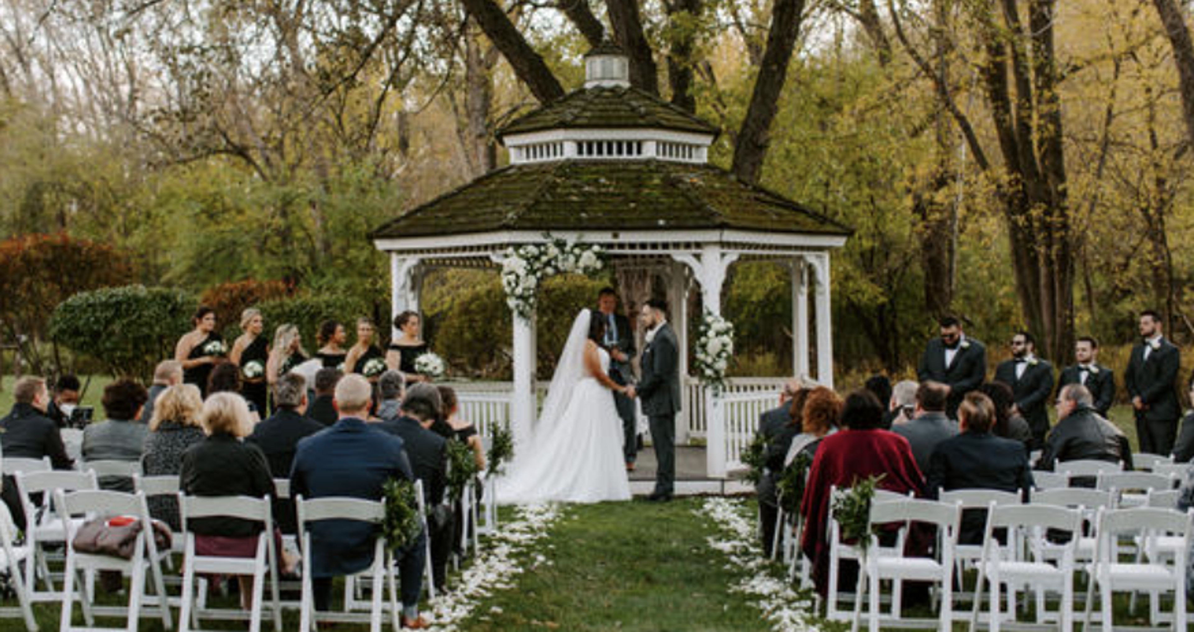 Pavilion Gazebo, an event space at The Abbey Resort & Avani Spa