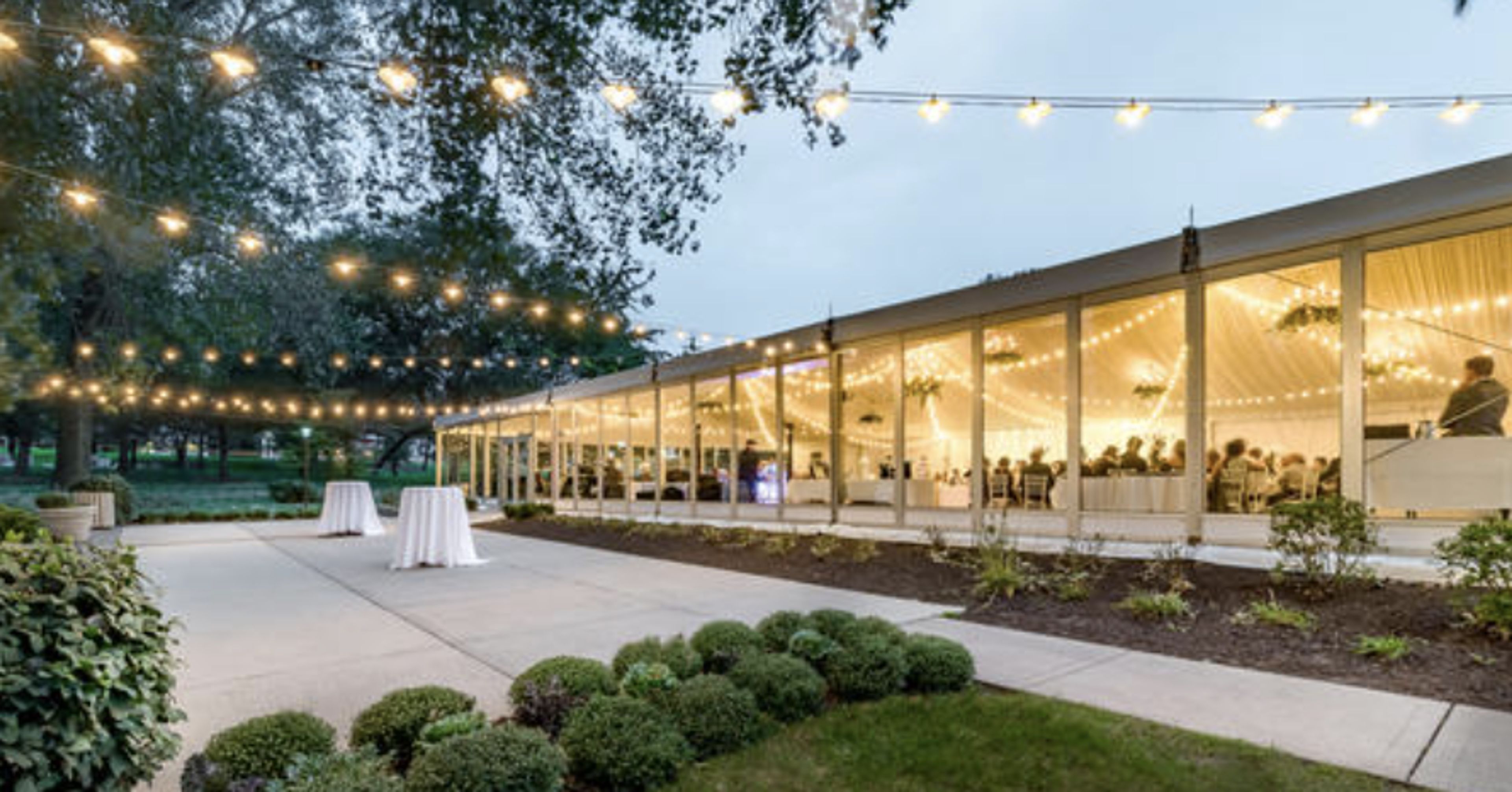West Shore Pavilion, an event space at The Abbey Resort & Avani Spa
