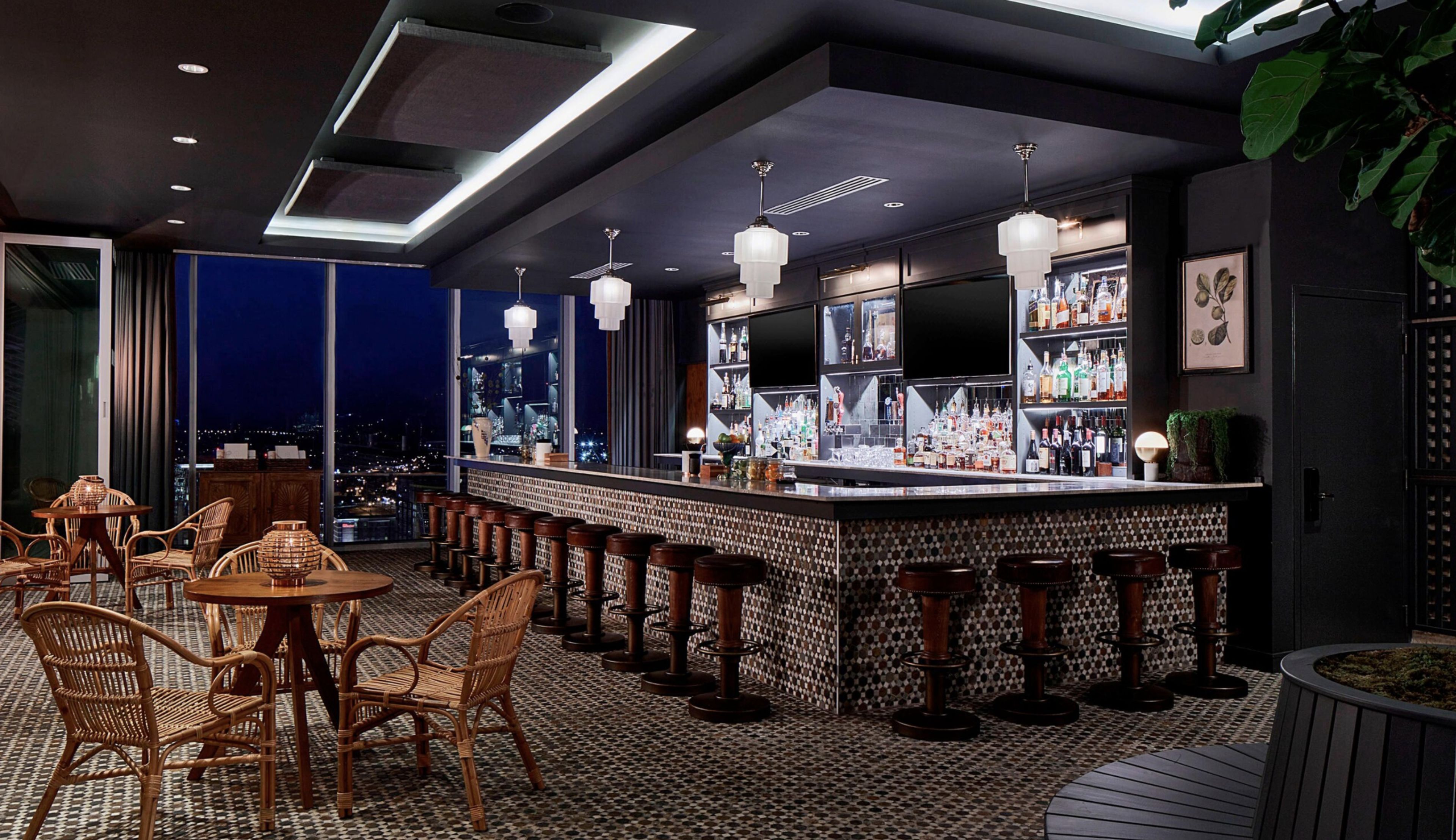 L27 Rooftop Lounge, an event space at The Westin Nashville