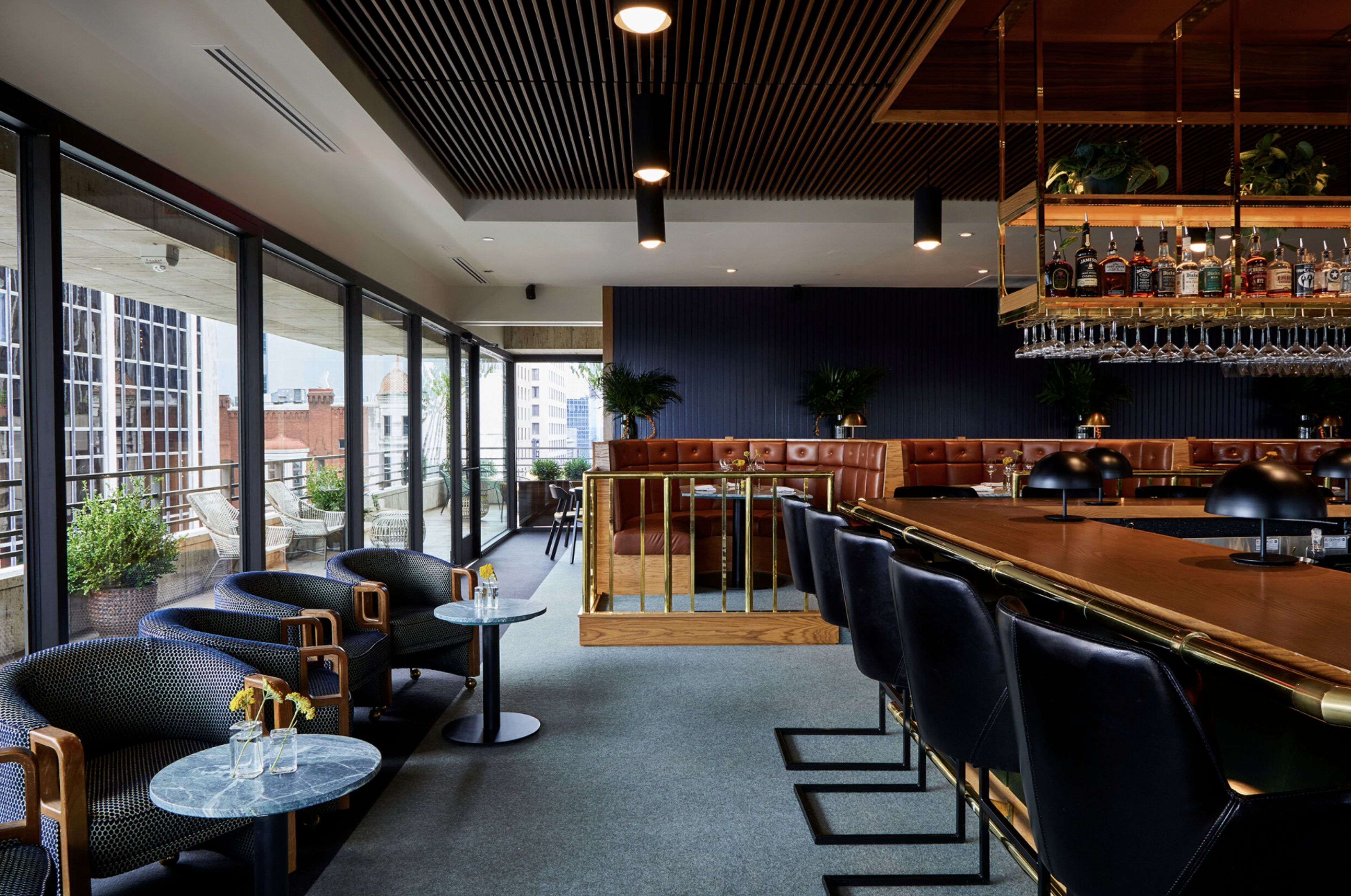 Ellington's, an event space at Fairlane Hotel