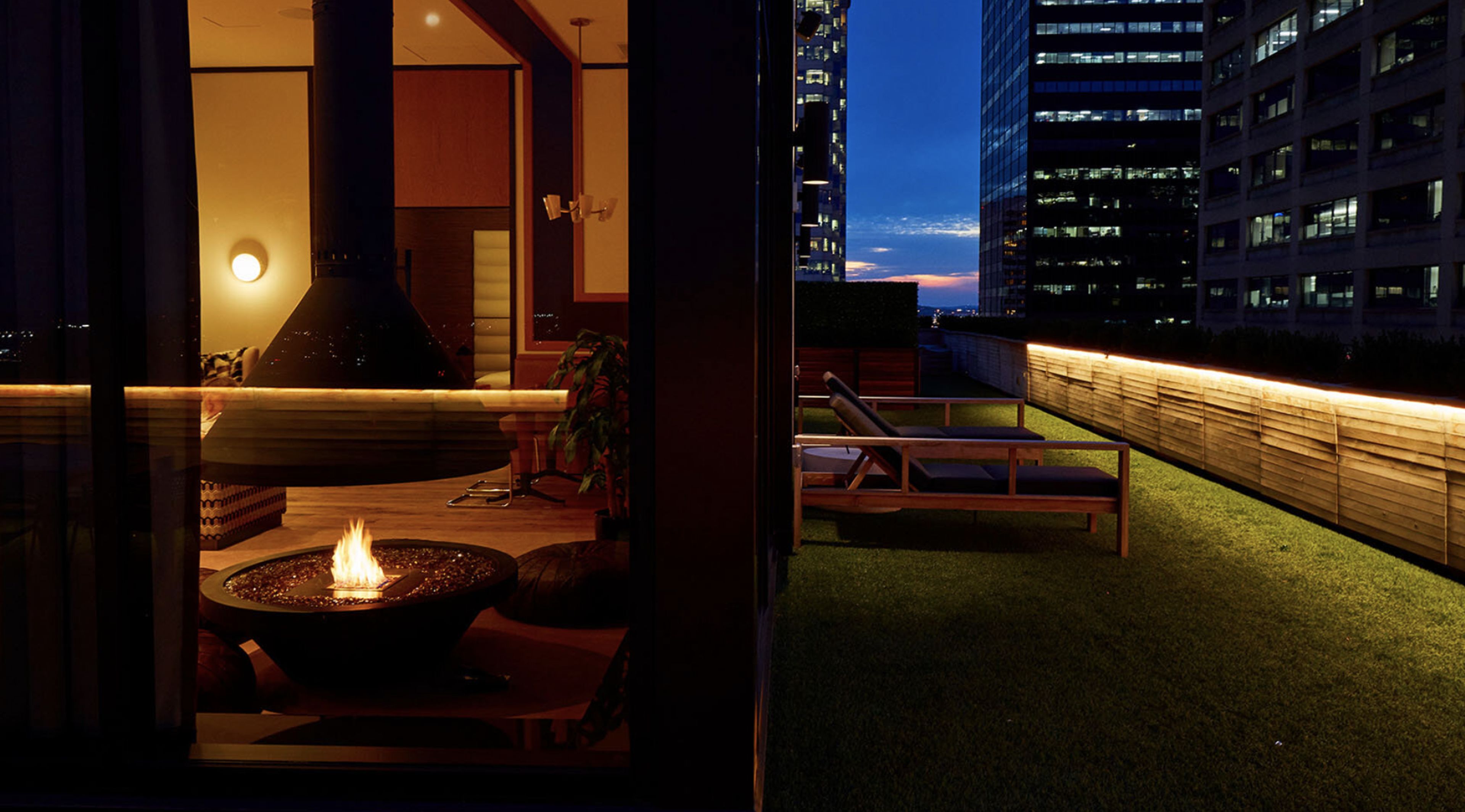 The Penthouse, an event space at Fairlane Hotel