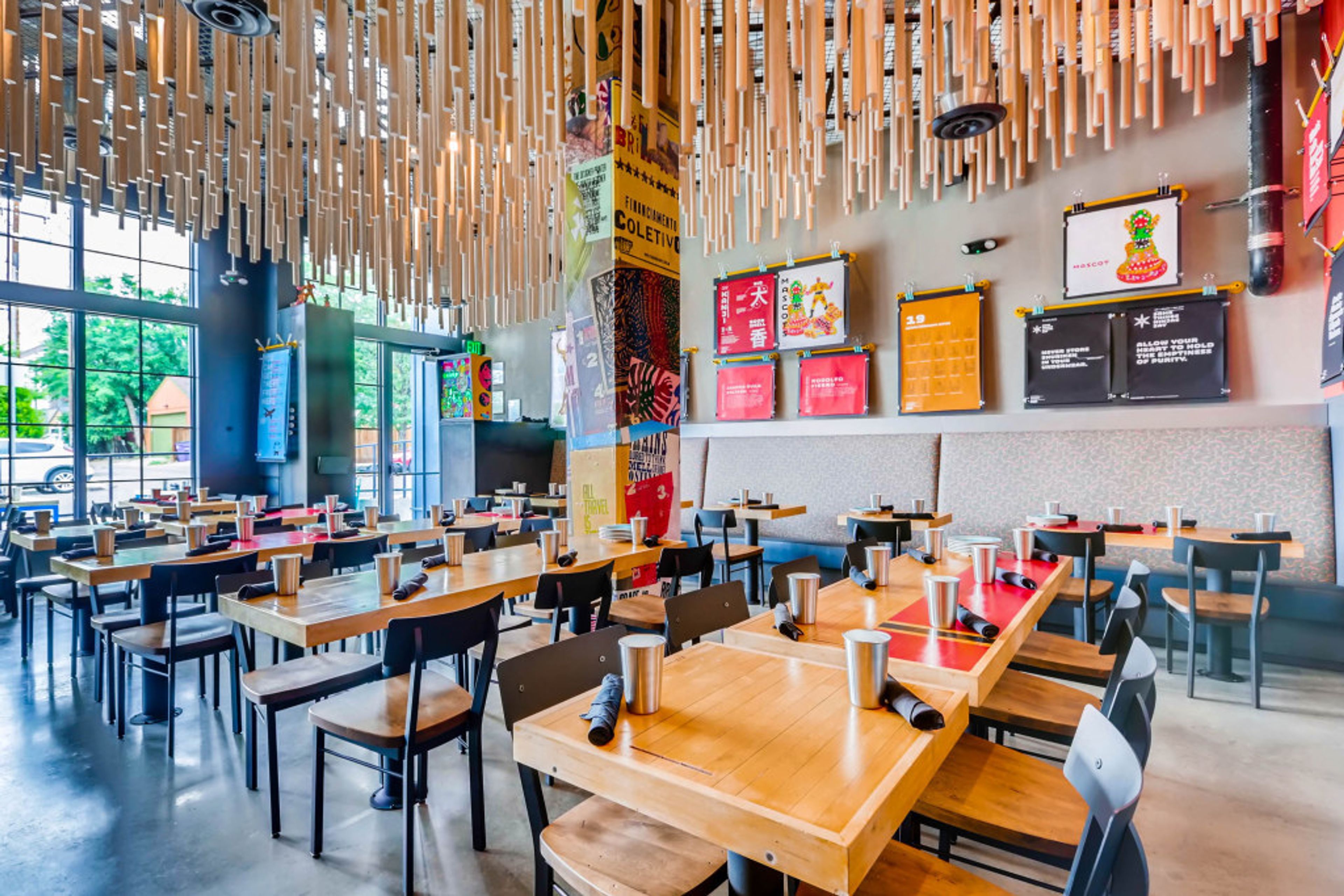 Super Mega Bien, an event space at The Ramble Hotel