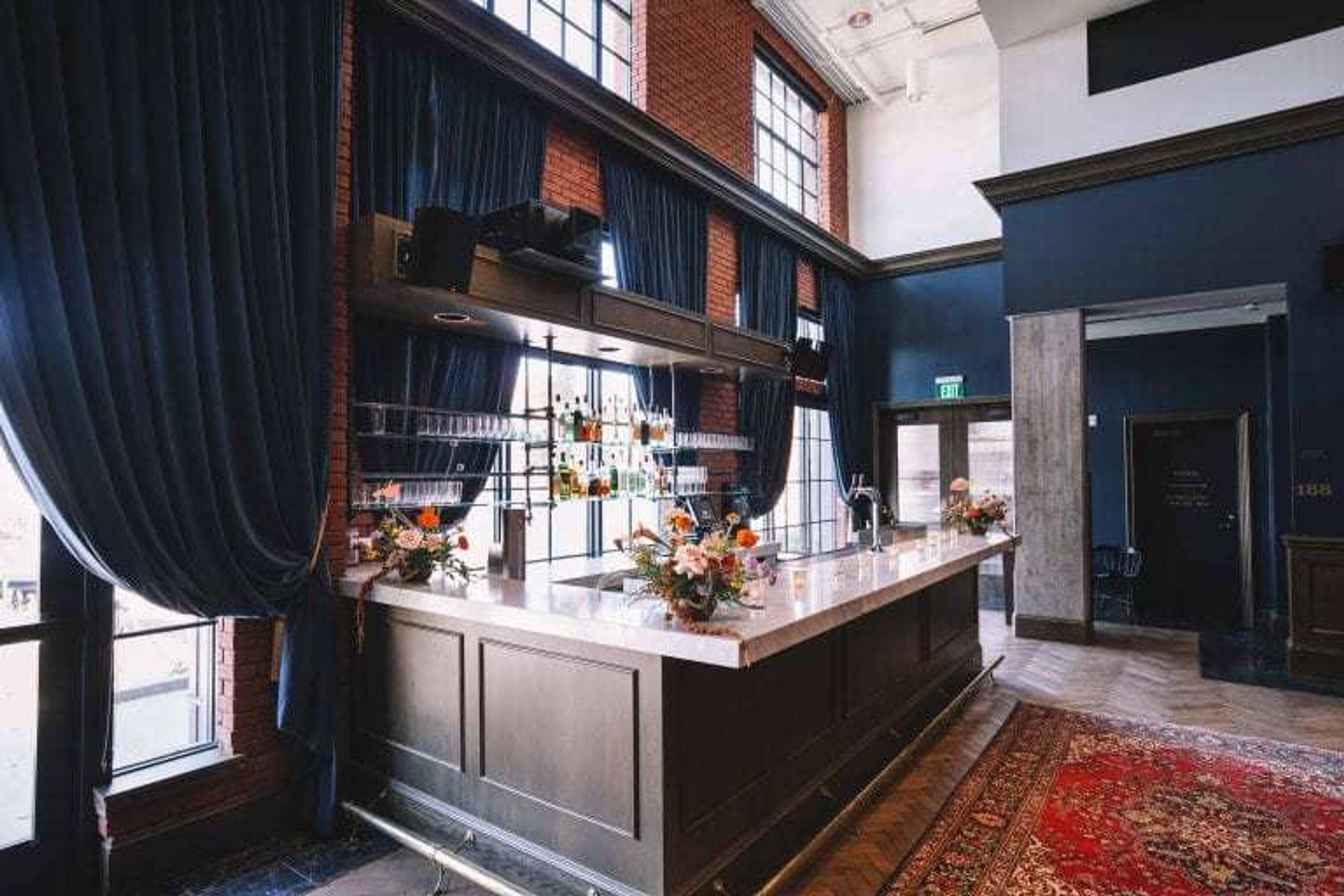 Vauxhall, an event space at The Ramble Hotel