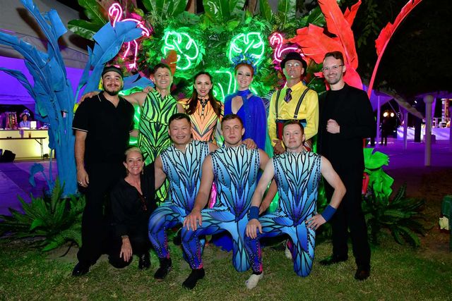 Featured photo from This Electrifying Show in New York Brought a Fusion of Art, Strength, and Performance to Life