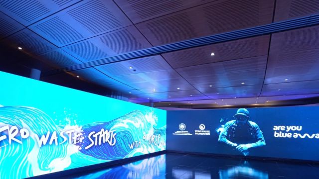 Featured photo from LED Video Wall Rental New York for Climate Week NYC