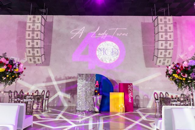 Featured photo from Glamorous and Vibrant 40th Birthday in Miami, Florida