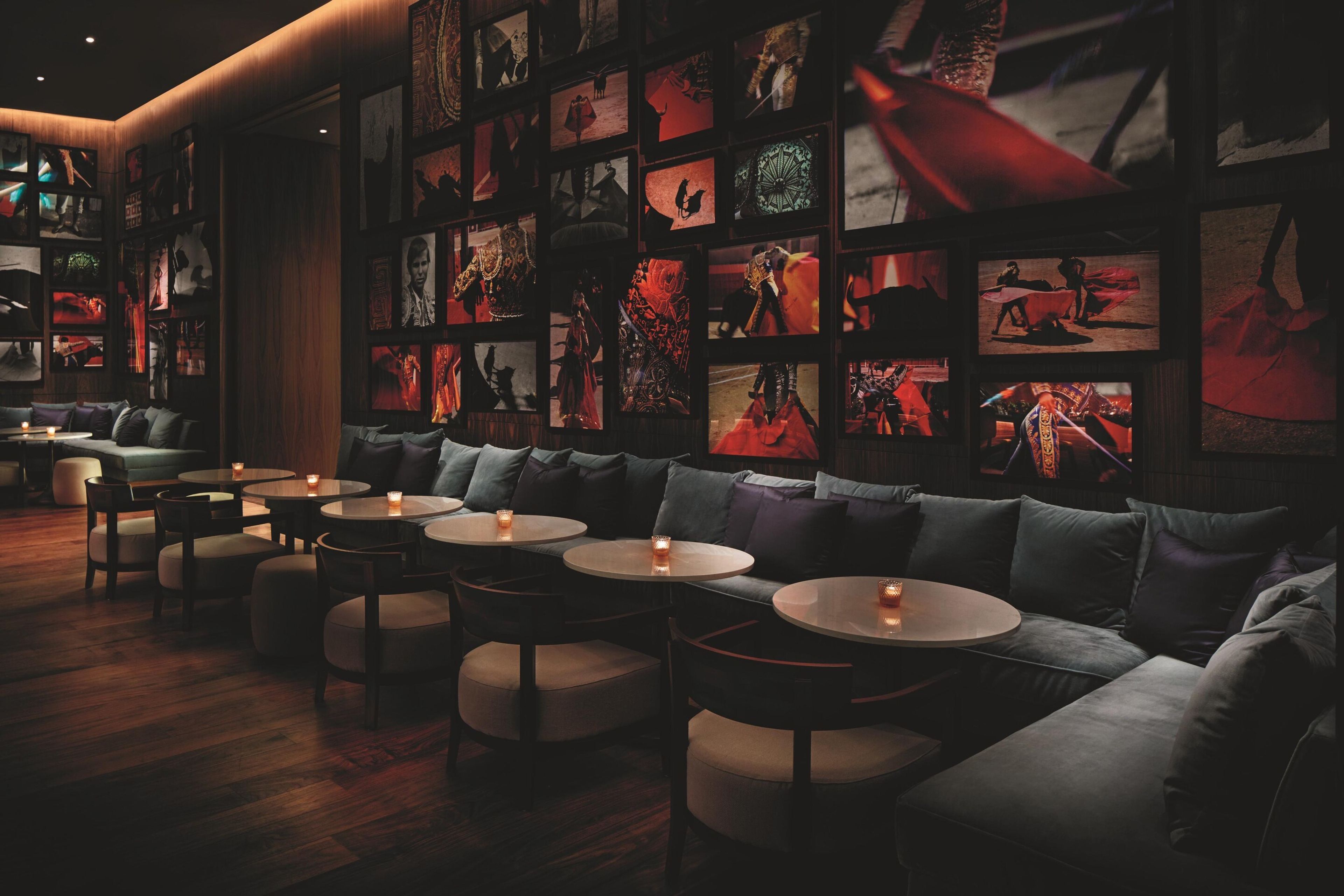 Matador Room, Bar & Terrace, an event space at The Miami Beach Edition