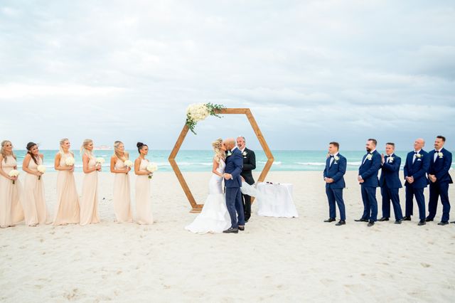 Featured photo from Beach Ceremony