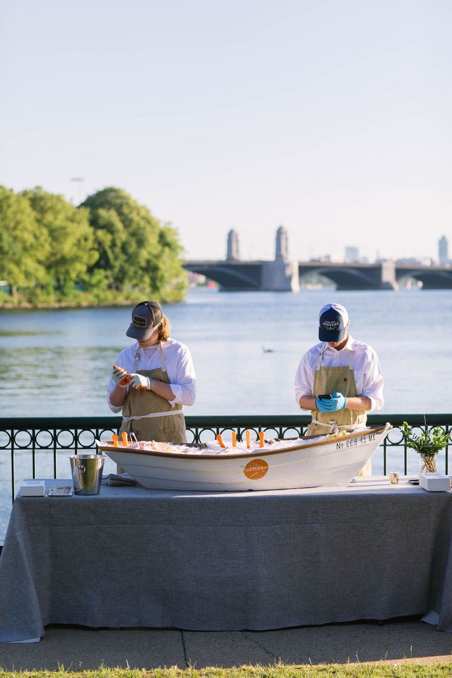 Featured photo from Lush and Modern Corporate Party in Boston, Massachusetts