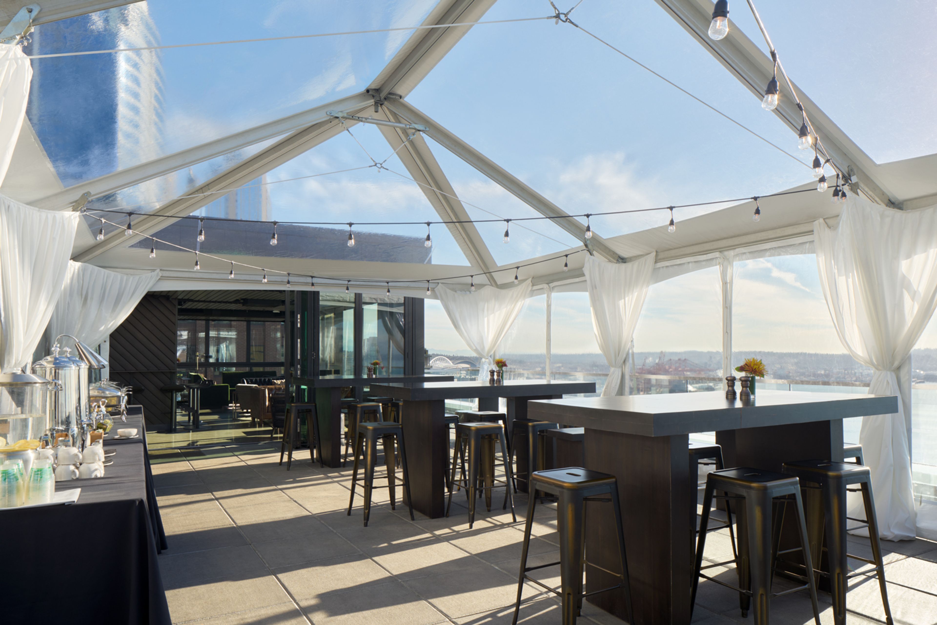 The Nest, an event space at Thompson Seattle