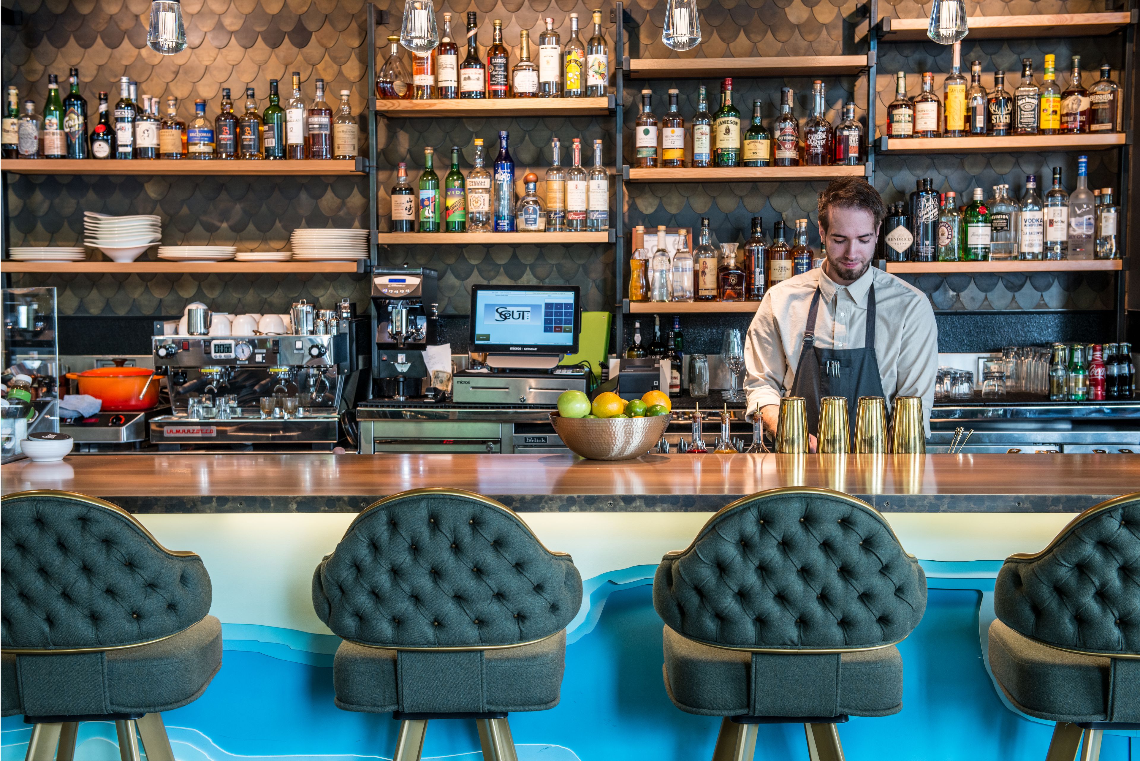Scout PNW, an event space at Thompson Seattle