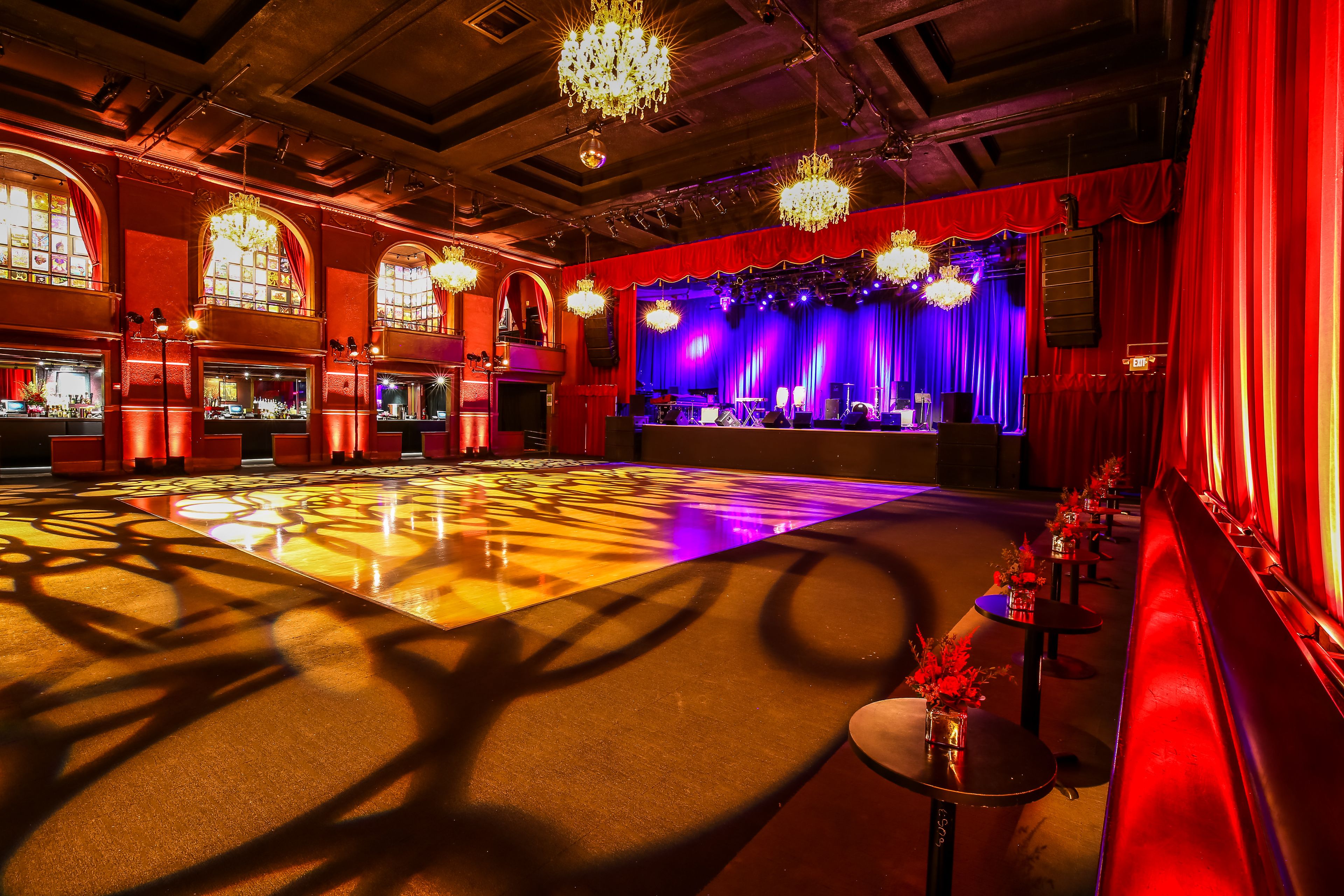 Auditorium, an event space at The Fillmore San Francisco