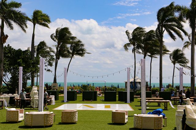 Featured photo from Bistro Lighting at a Miami Venue