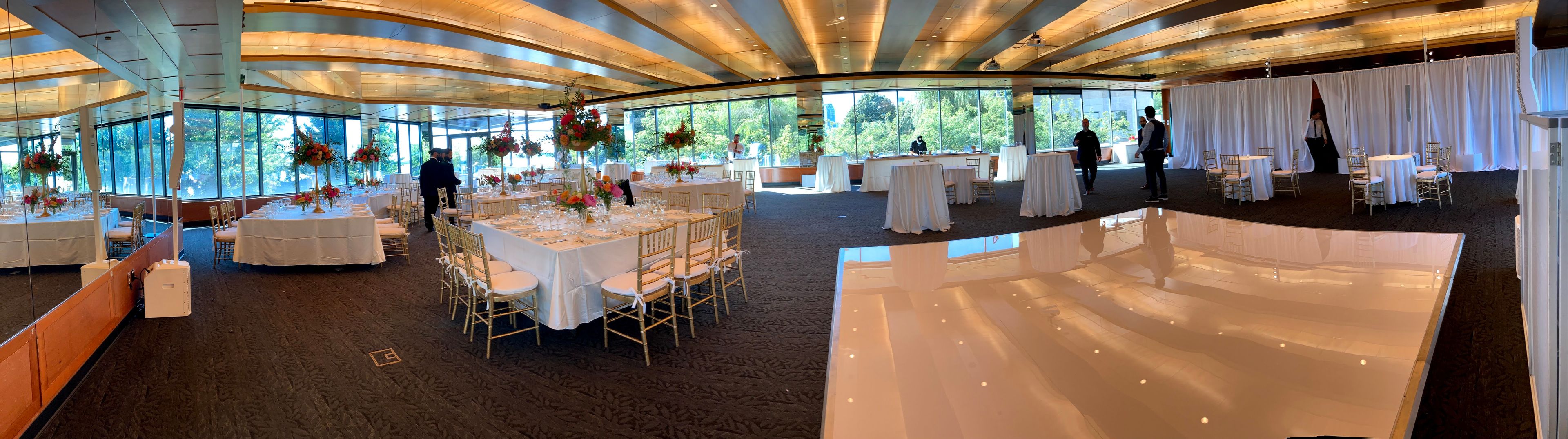 Events Hall, an event space at Museum of Jewish Heritage