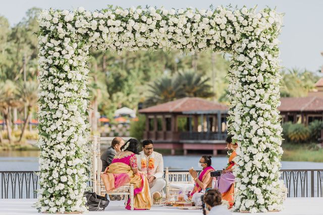 Featured photo from Traditional and Elegant Indian Wedding in Orlando, Florida