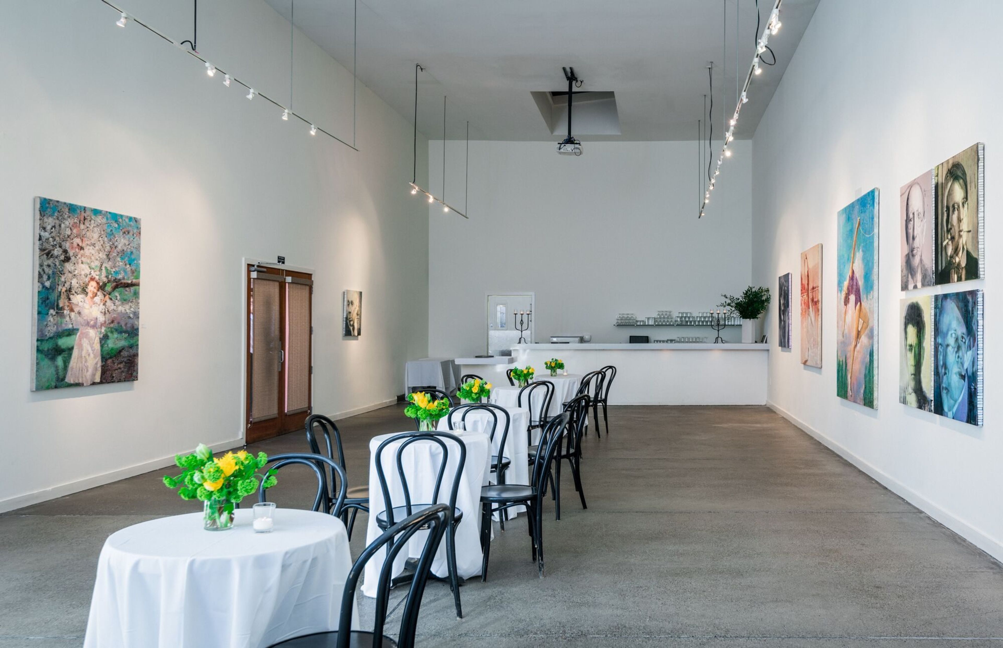 Modernism West Gallery, an event space at Foreign Cinema