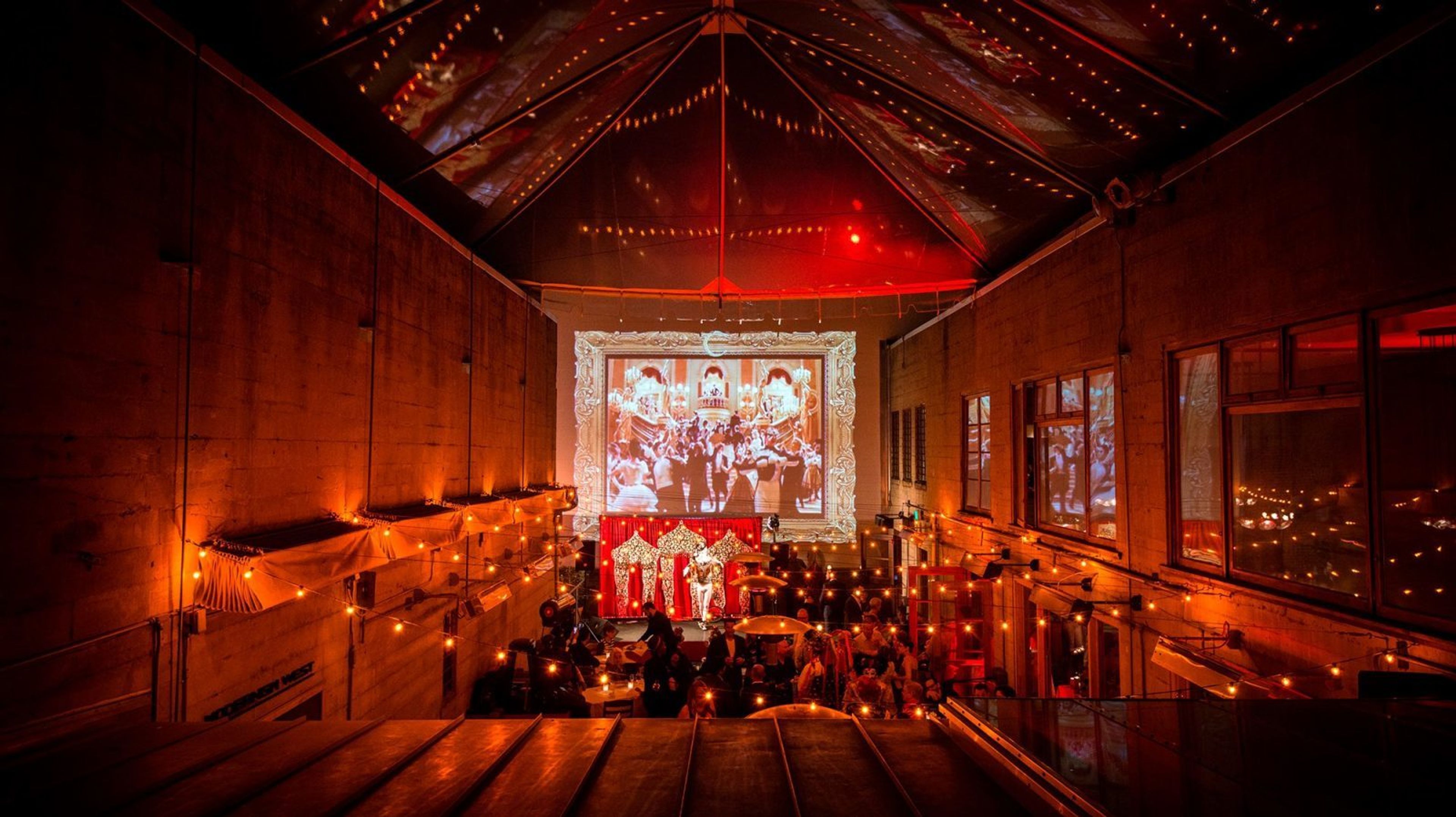 Entire Restaurant, an event space at Foreign Cinema