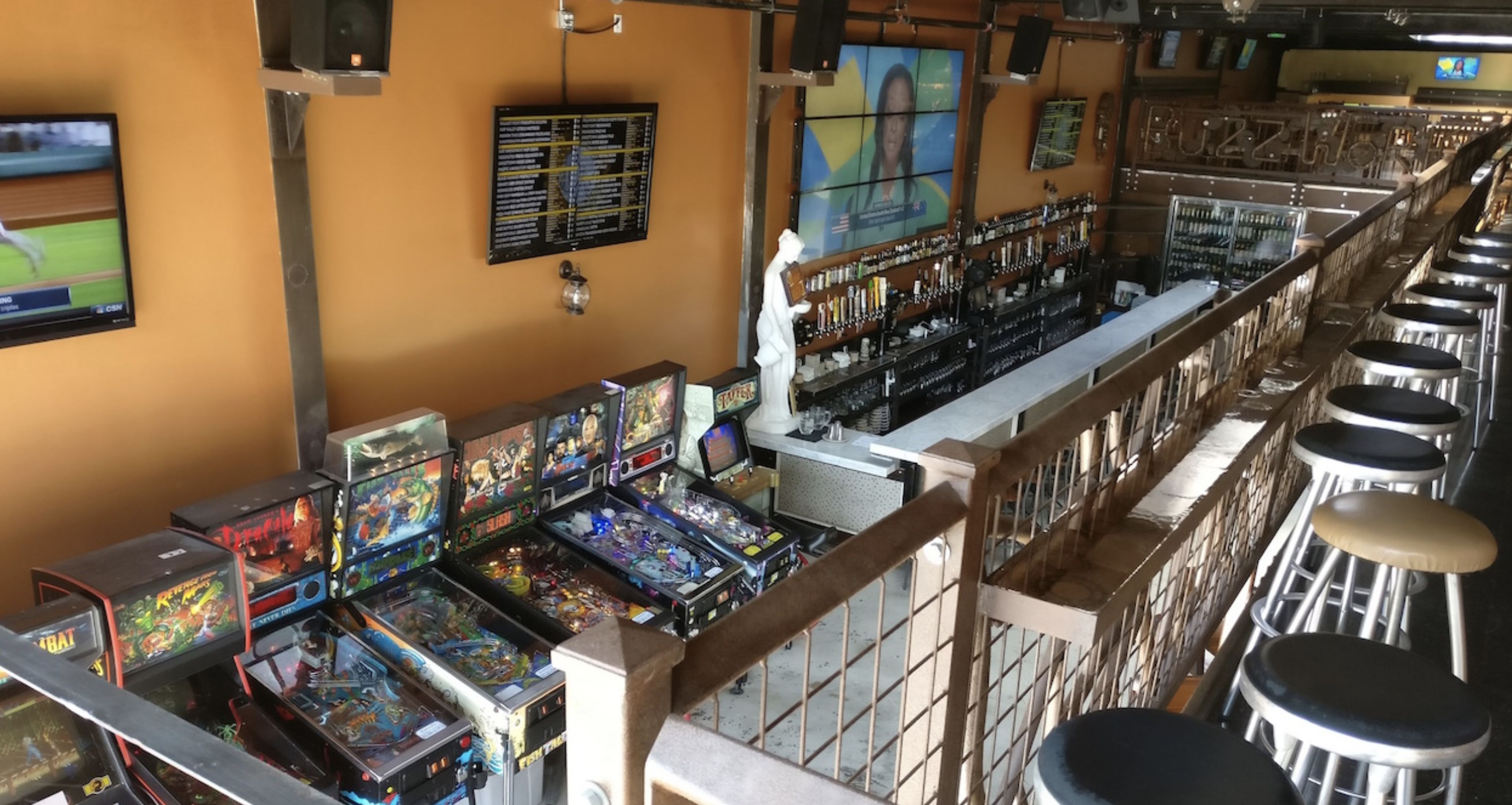 BuzzWork's Bar, an event space at BuzzWorks Beer Bar Bottle Shop