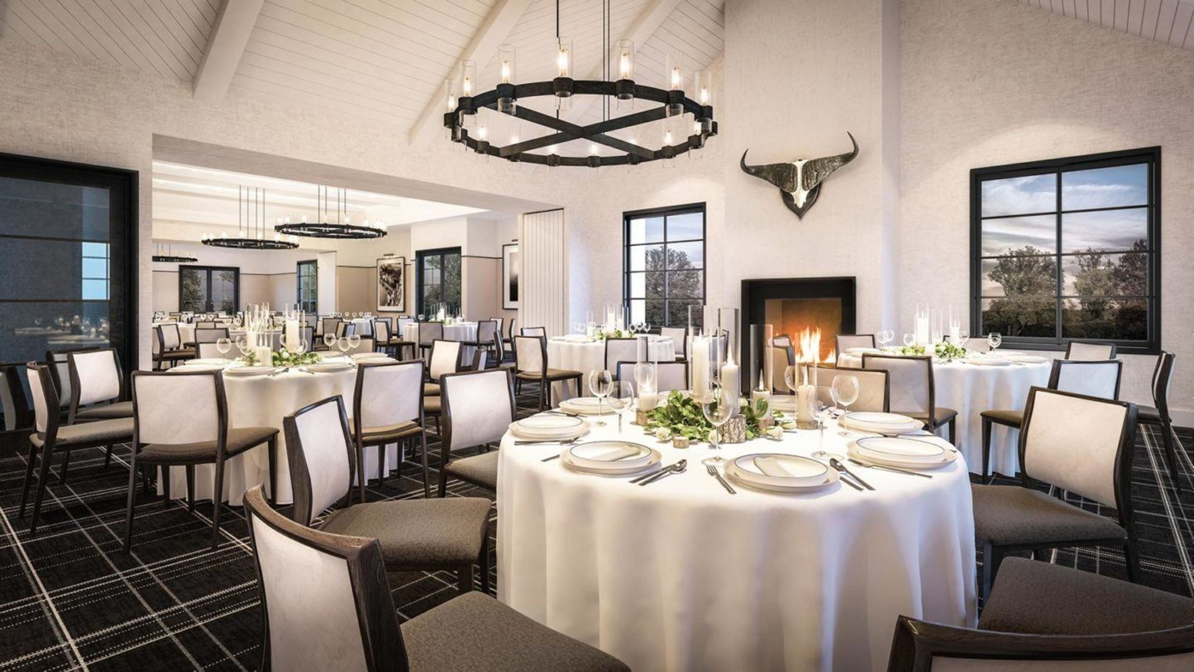Event Salon(s), an event space at MacArthur Place