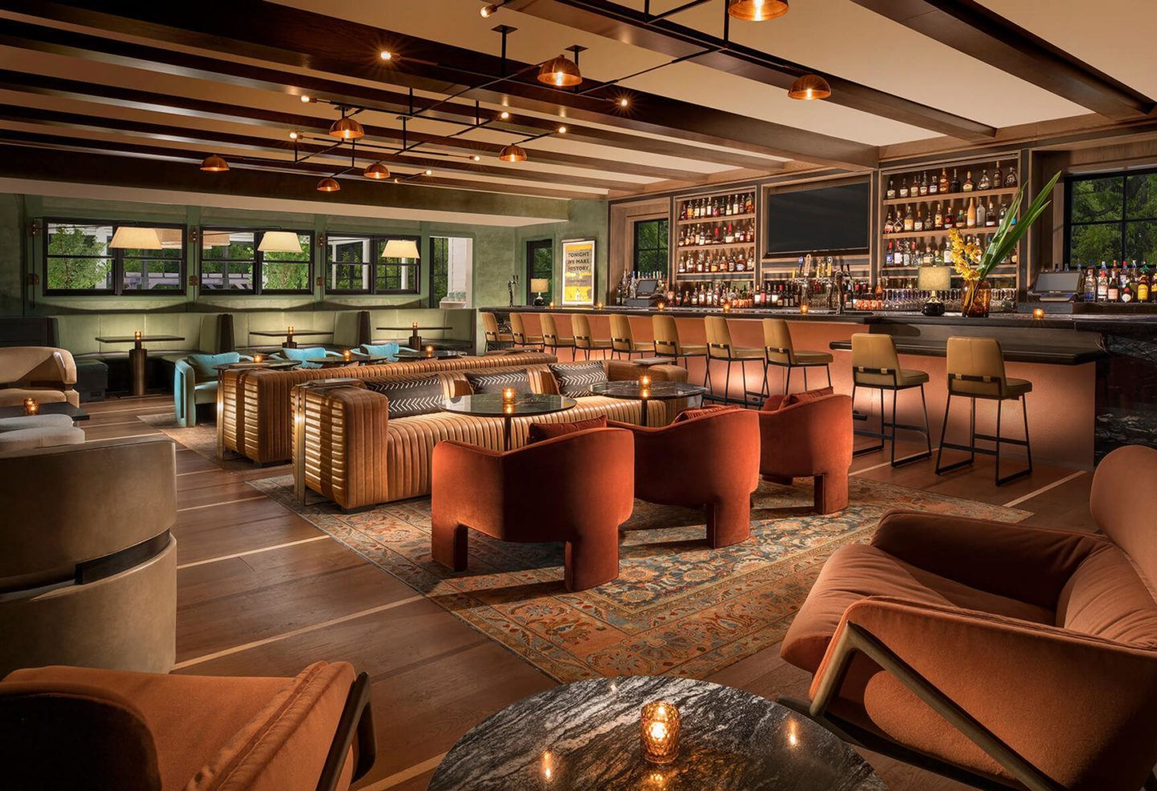 The Bar at MacArthur, an event space at MacArthur Place