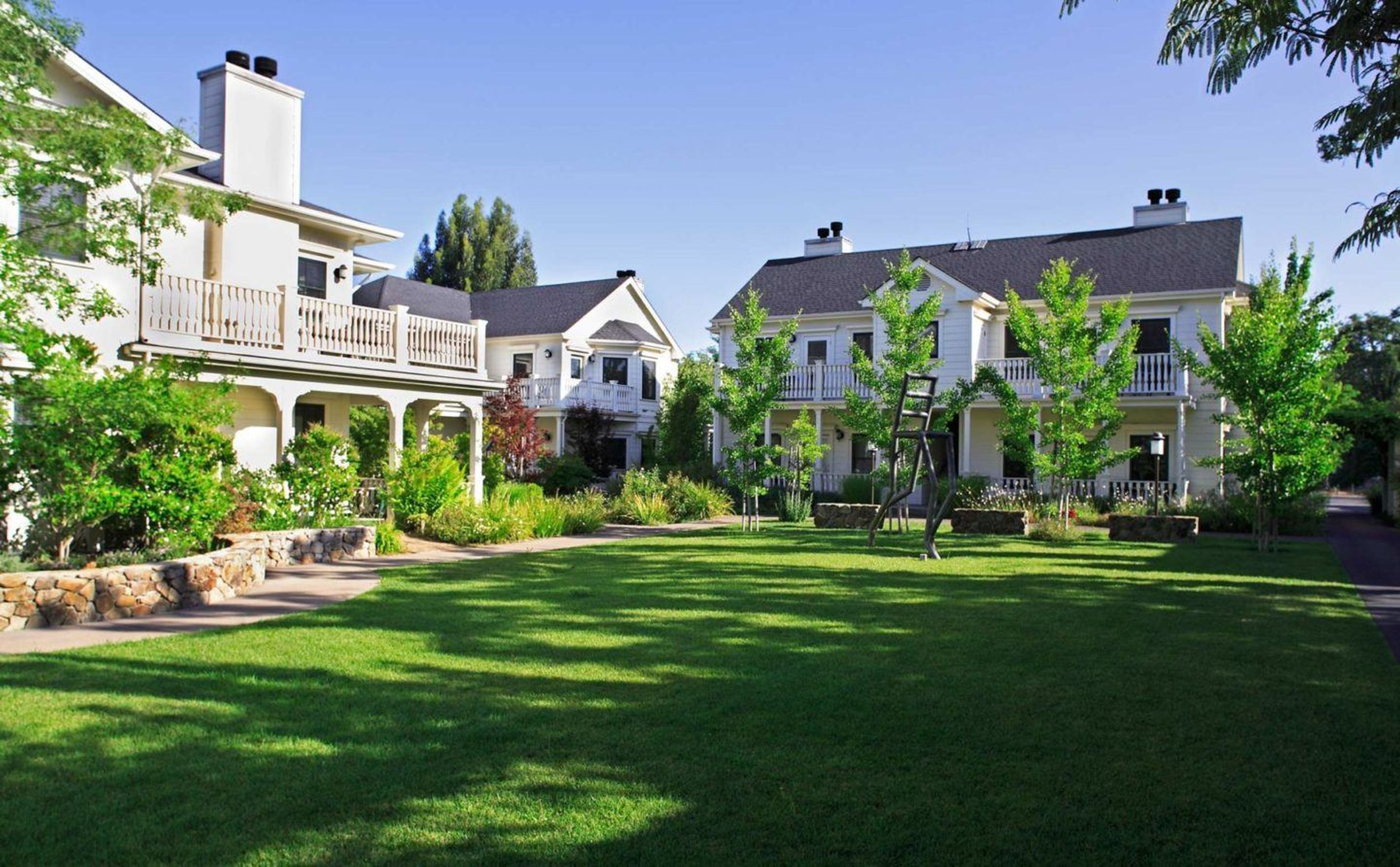 West Lawn, an event space at MacArthur Place
