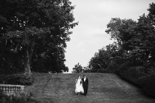 Featured photo from Pam and Topher's Classic Seaside Wedding in Beverly, Massachusetts