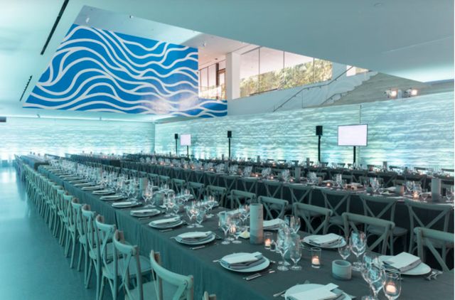 Featured photo from Helen and Charles Schwab Hall