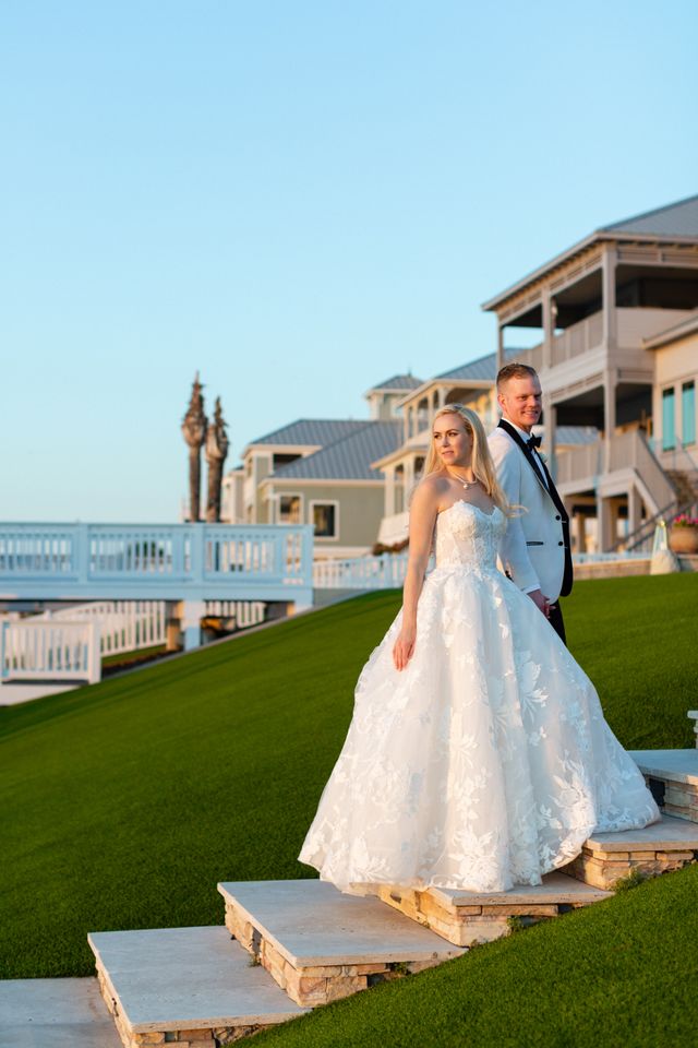 Featured photo from Romantic Galveston Wedding