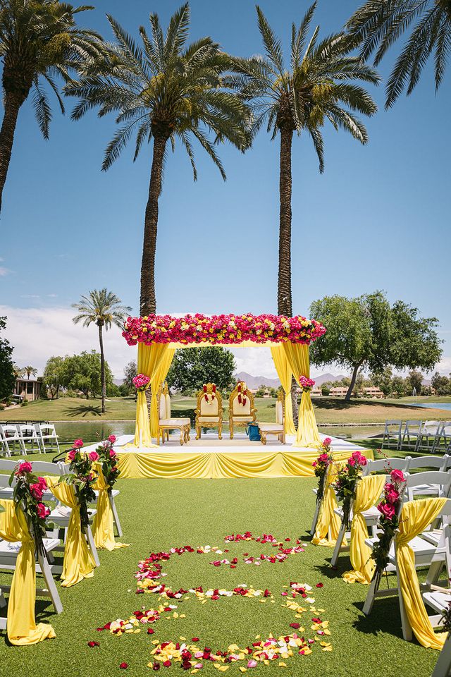Featured photo from Extraordinary Outdoor Wedding at Grand Hyatt Scottsdale Resort