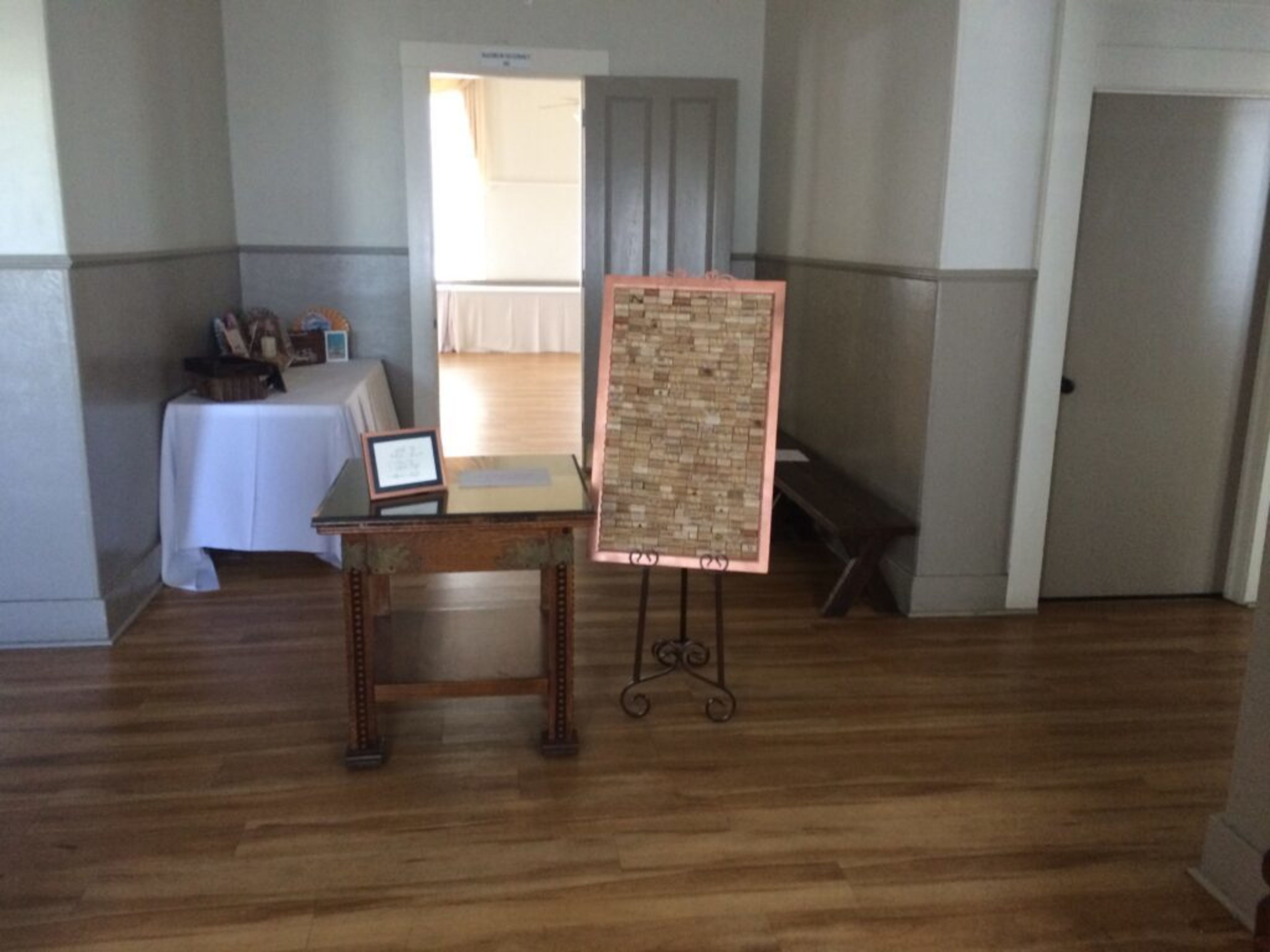 Salon(s), an event space at Napa Women's Club
