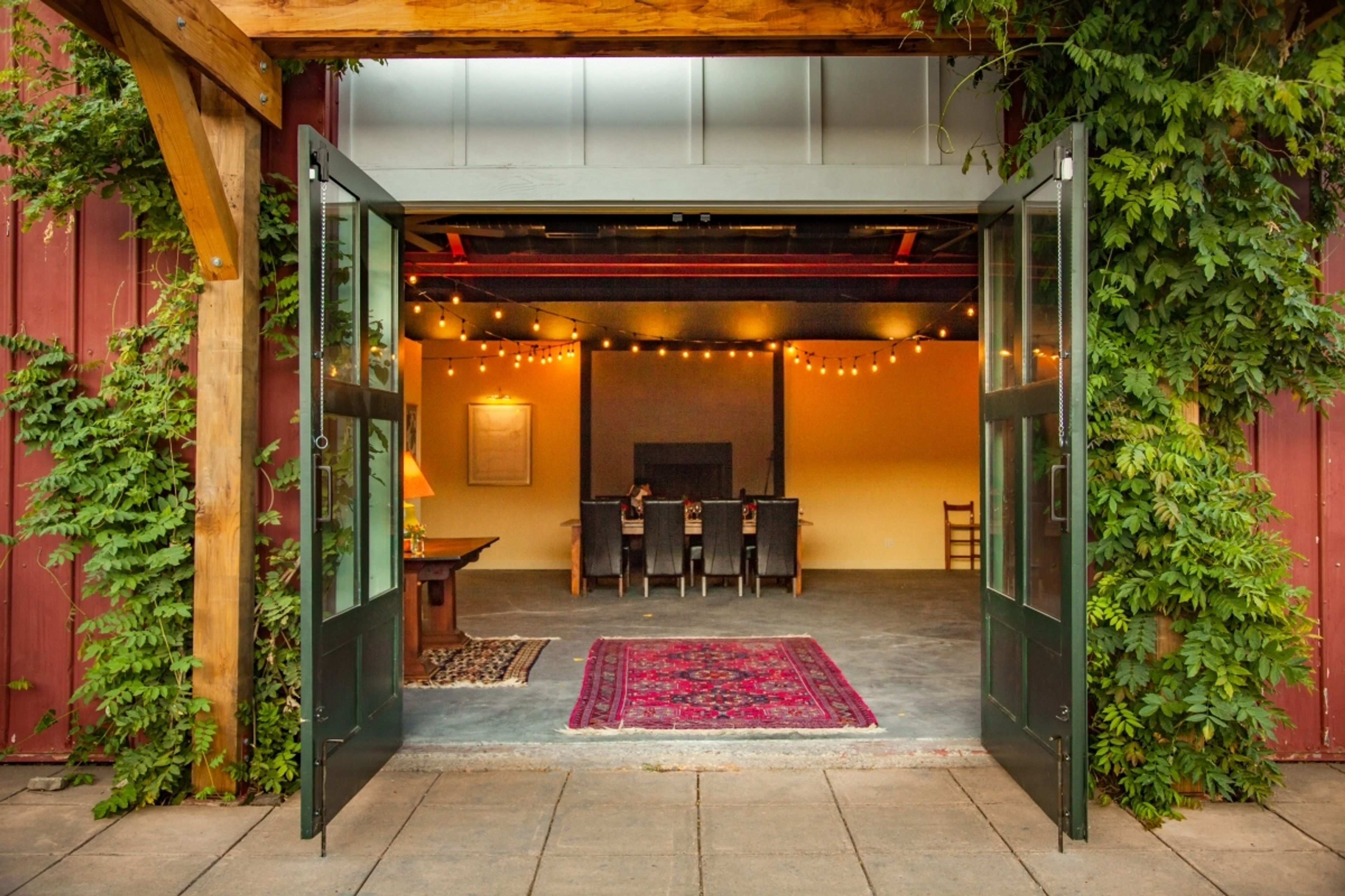 The Studio, an event space at Elizabeth Spencer Winery
