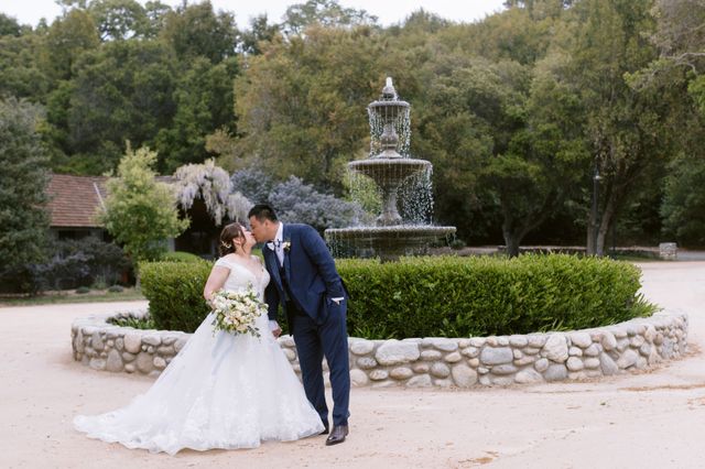 Featured photo from Romantic Garden Wedding at Gardener Ranch in Carmel Valley, California