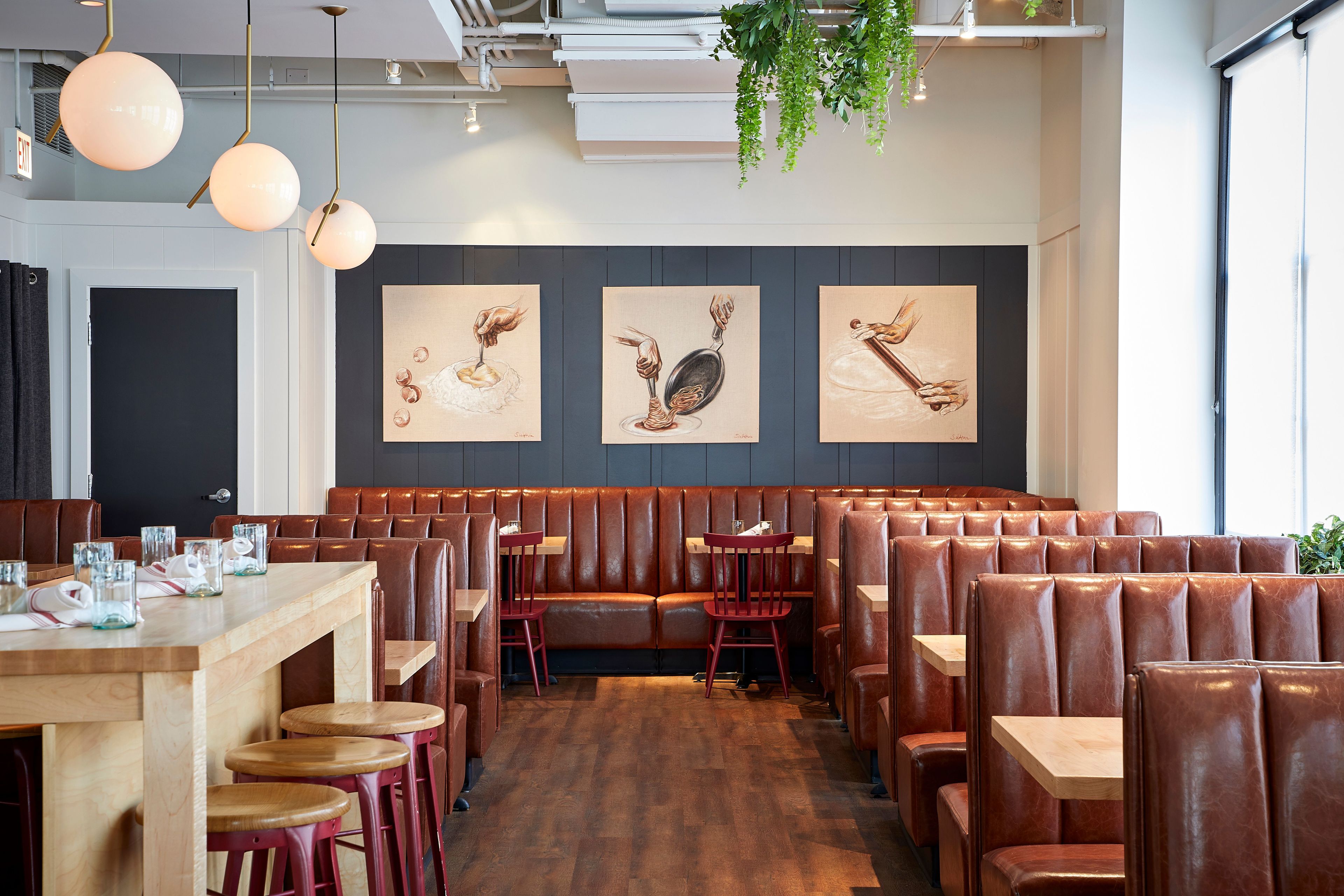 Rooted in tradition. Prepared for today., an event space at Gussie's Handmade Italian