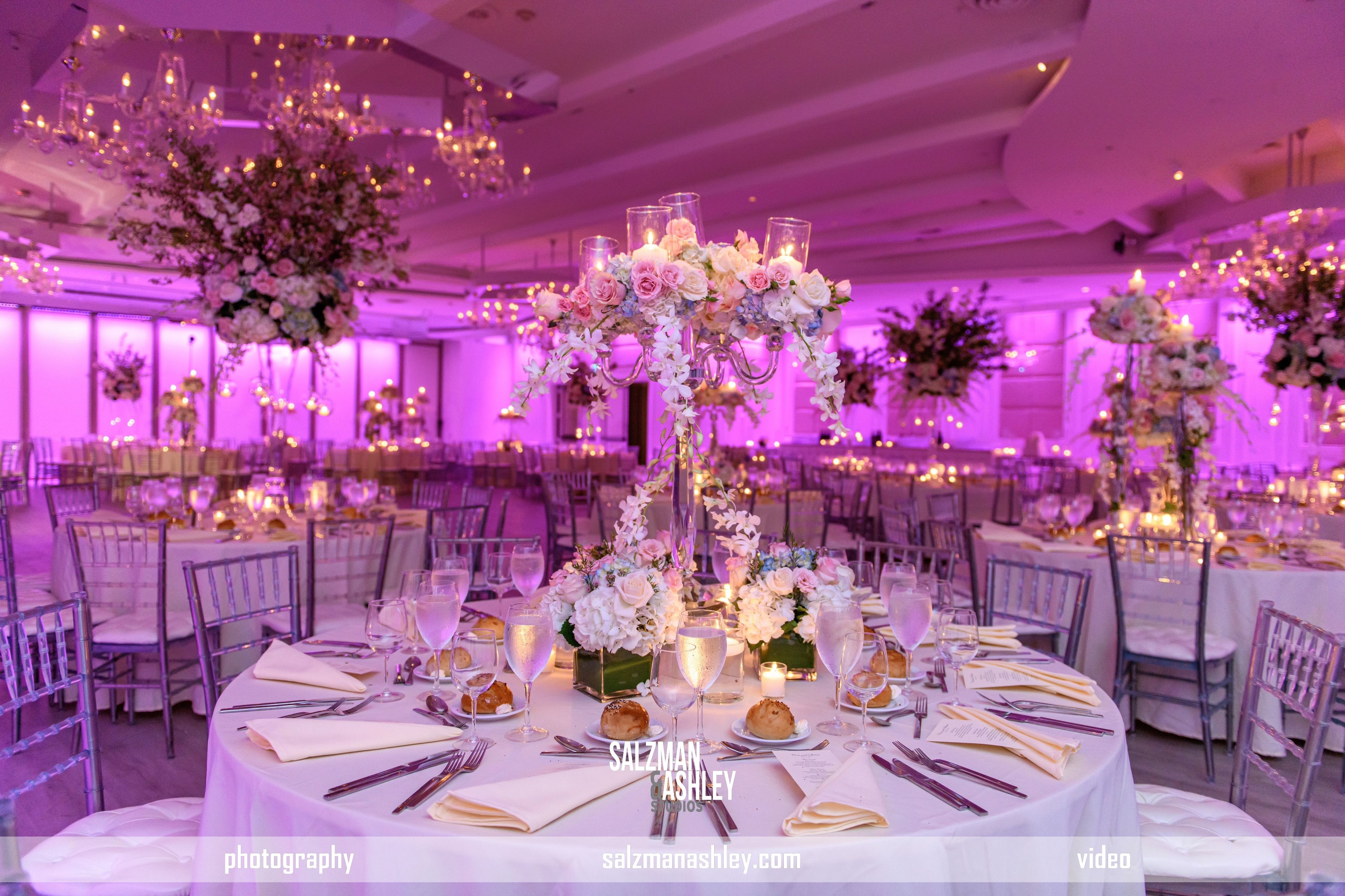 Ballroom, an event space at Regal Caterers at Woodbury Jewish Center