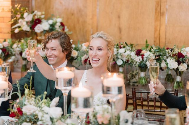 Featured photo from Romantic Candlelit Wedding at the Cafe Brauer