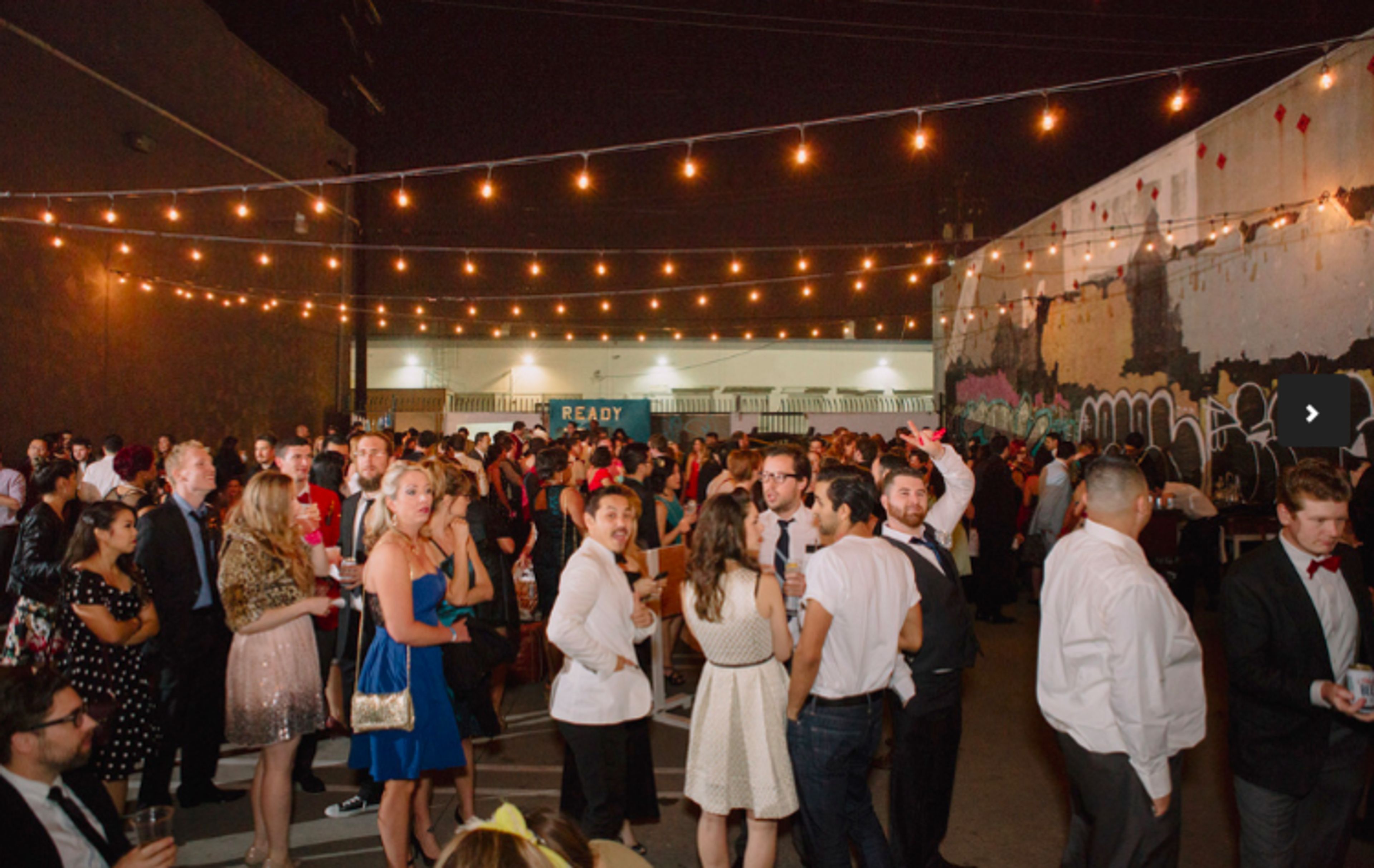 The Unique Space Area, an event space at The Unique Space