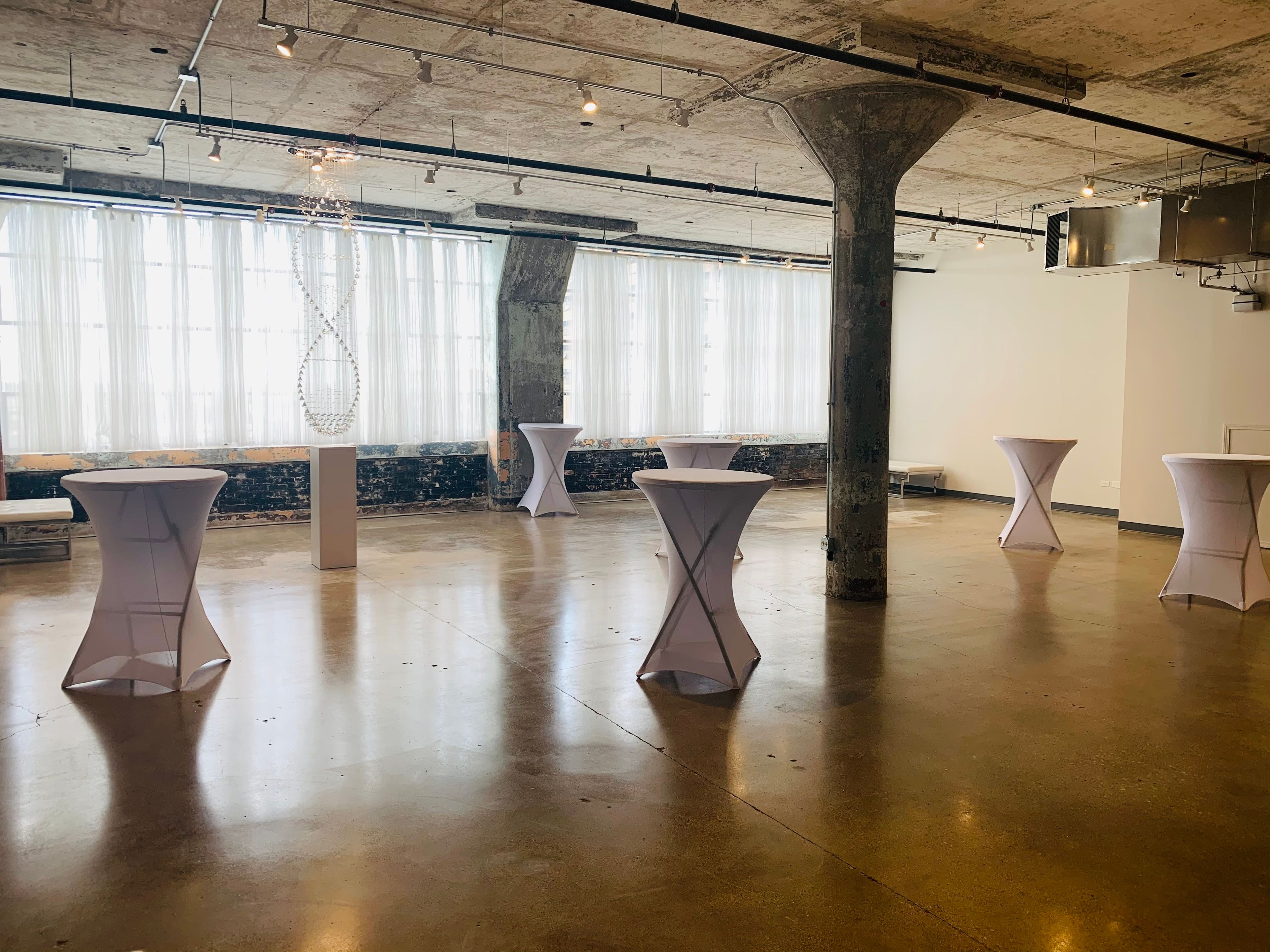 Large Open Loft Space To Be Used For Your Special Event, Launch, Photoshoot Or Filming, an event space at The Galleria