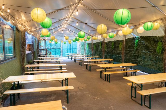 Featured photo from Tented Garden